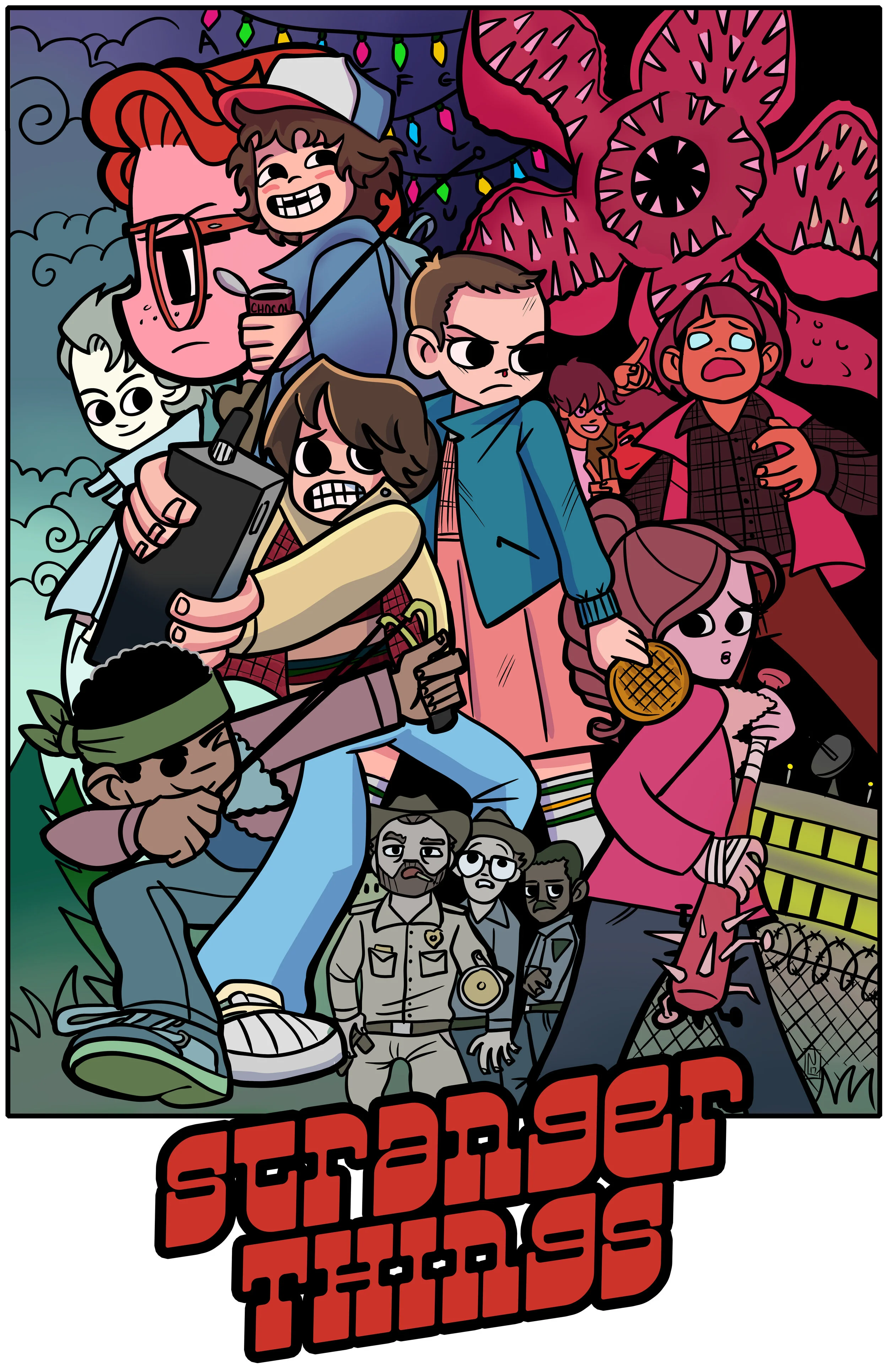 Stranger Things Vs The World