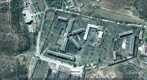Satellite image of one of 12 "concentration camp-like" prisons in North Korea.