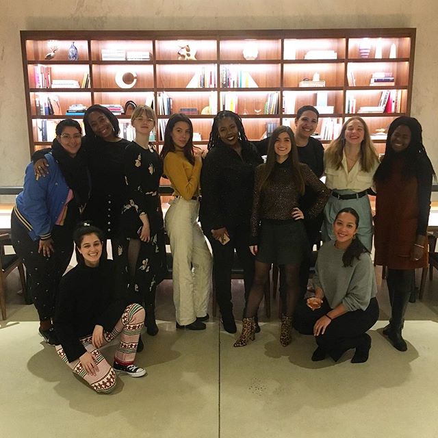 Happy Holidays from Why Women at @thecampdavid in @industrycity! 👯&zwj;♀️✨ Save the date for &ldquo;SPEAK,&rdquo; our women&rsquo;s storytelling event 1/26 at Camp David where we&rsquo;ll be sharing stories of identity (subscribe in bio and we&rsquo