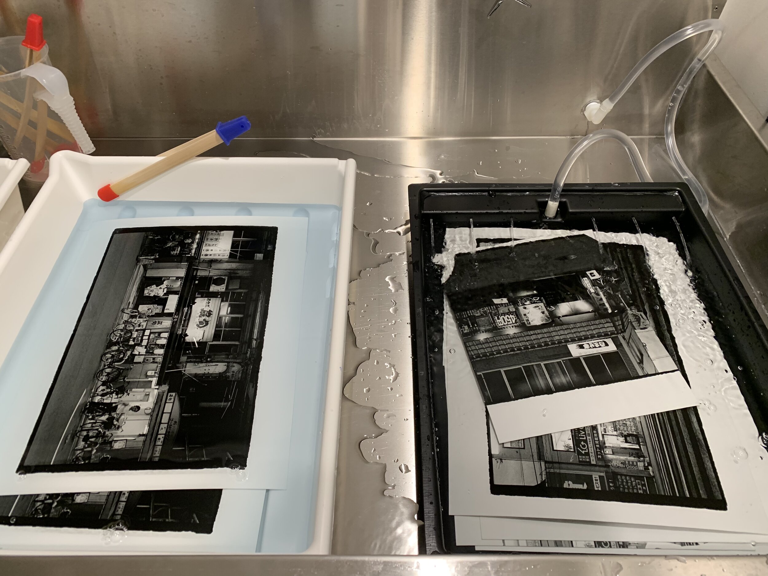 Washing Prints