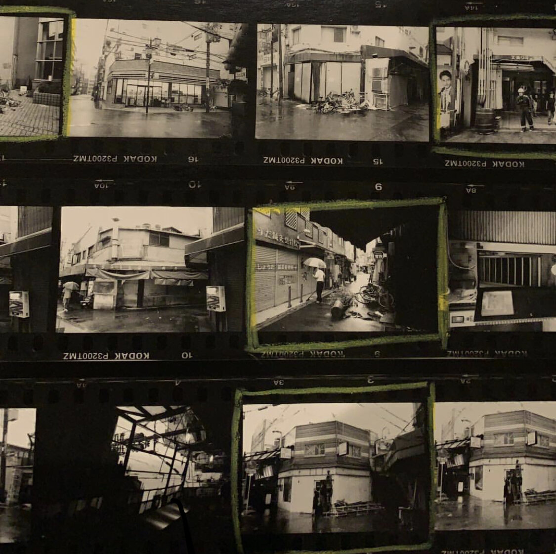 Contact Sheet