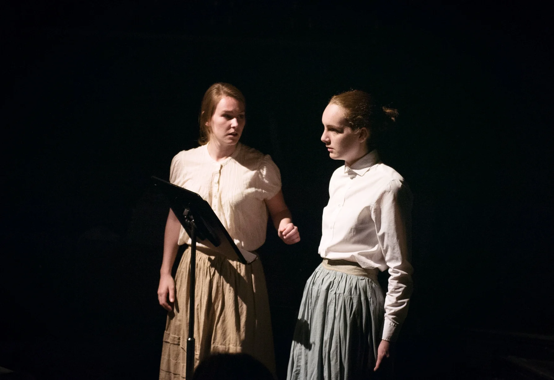 Featured left to right: Julia Dressel, Maggie Baird