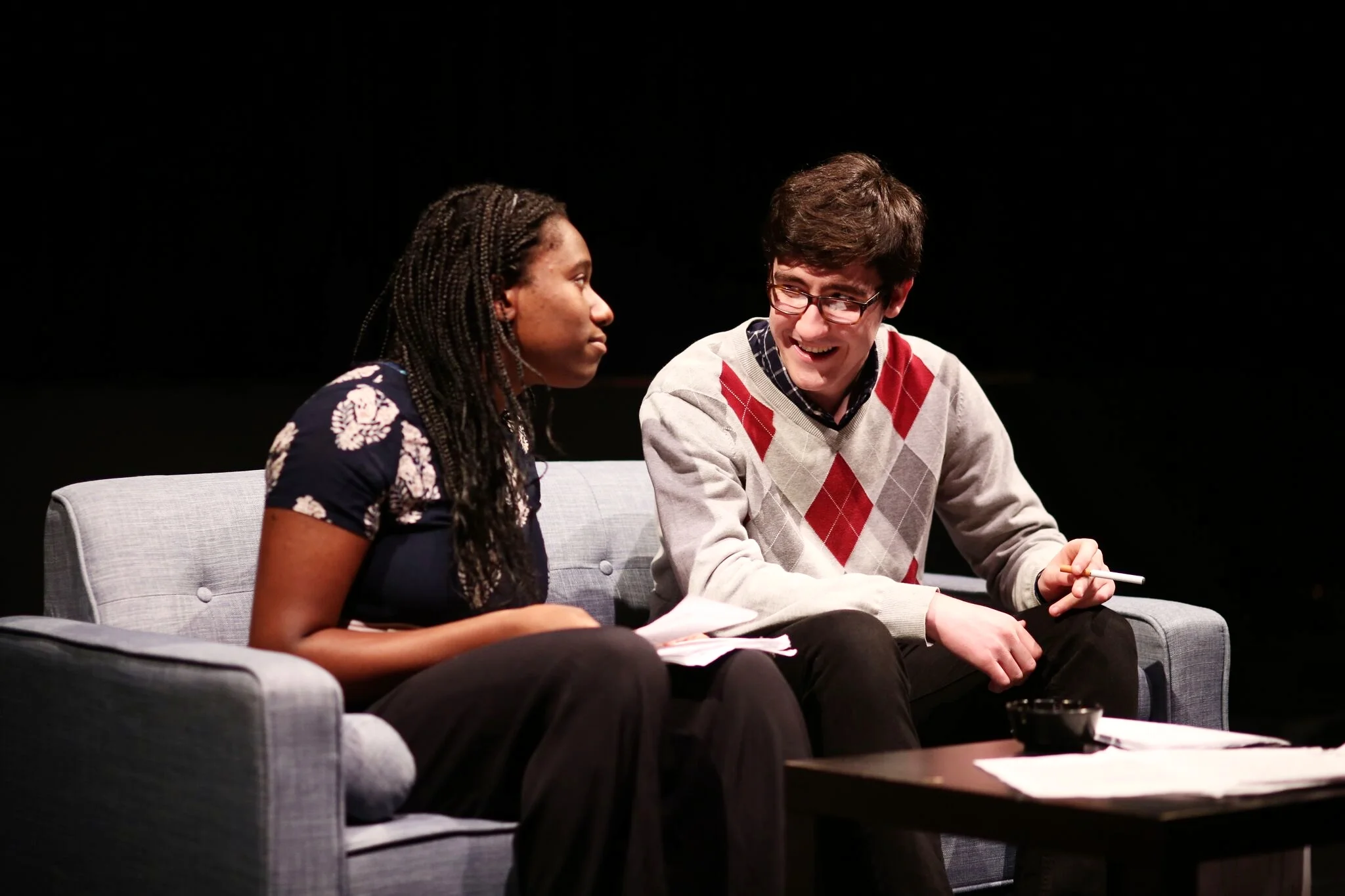 (Featured left to right: Amelia Ali & Owen O'Leary | Photo Credit: Rob Strong)