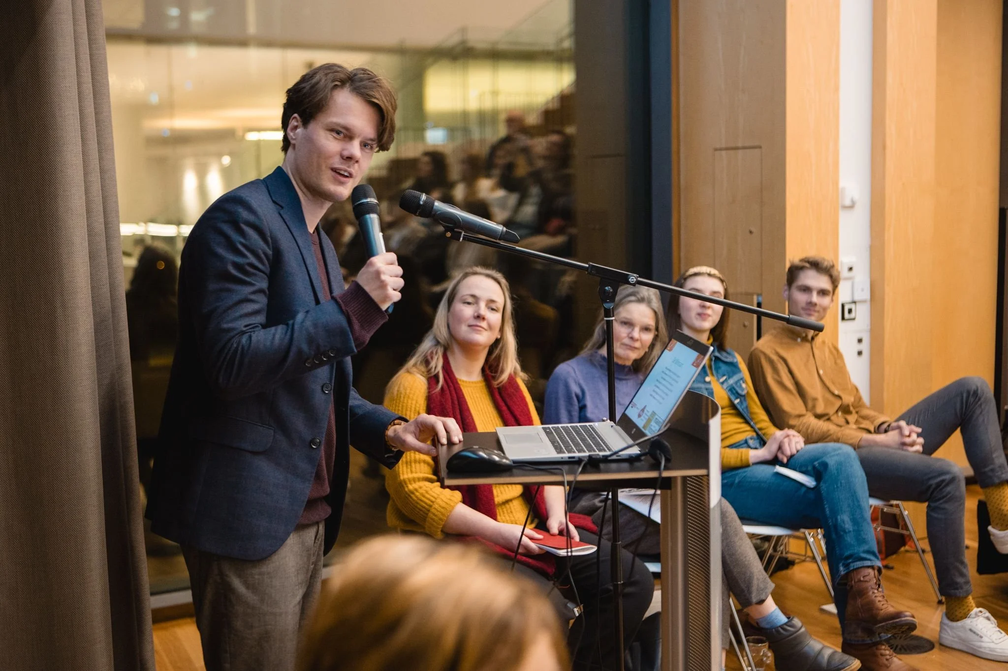De Jonge Denkers — Maand van de Filosofie