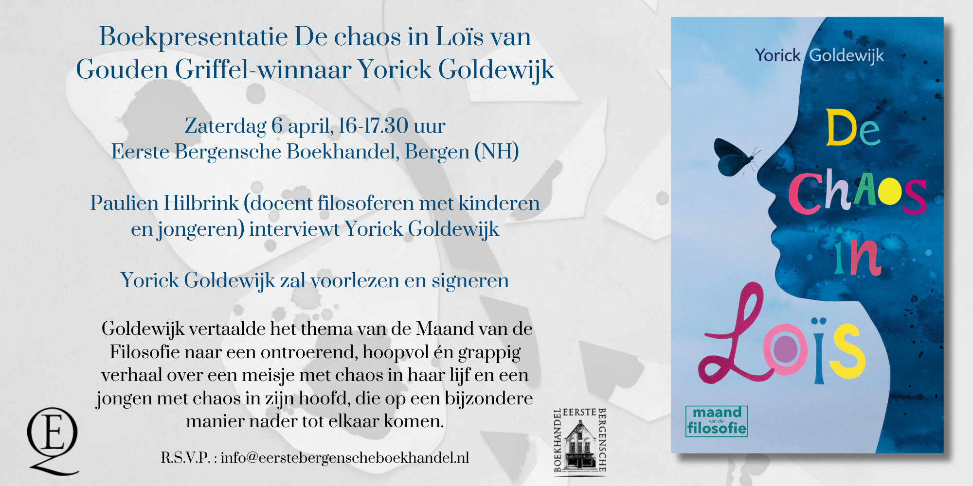 Het kinderboek — Maand van de Filosofie