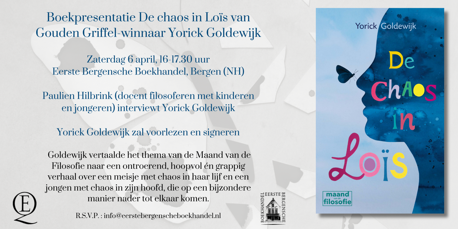 Het kinderboek — Maand van de Filosofie