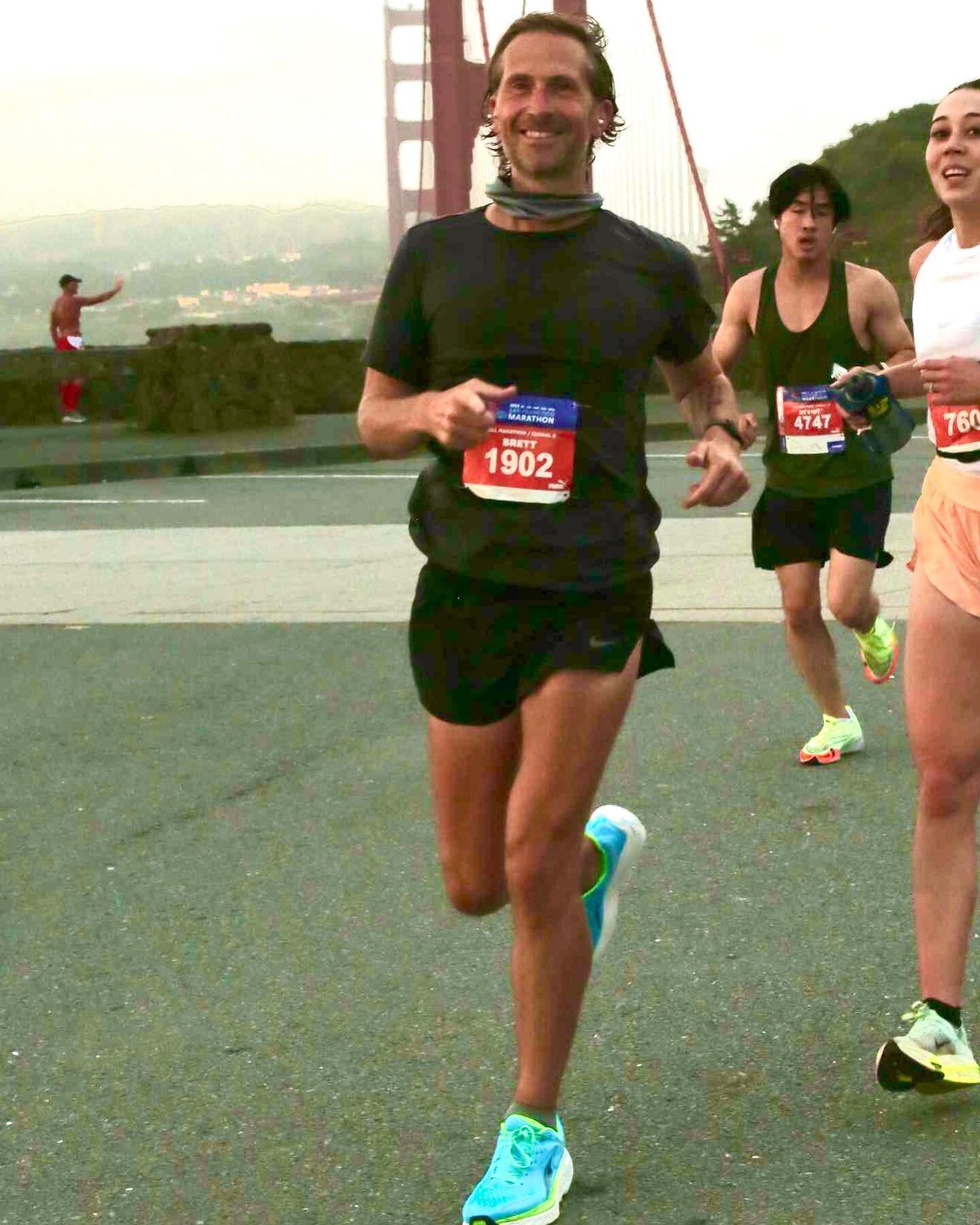 I love this race. It&rsquo;s everything that&rsquo;s great about SF and living in runner&rsquo;s paradise, the weather, the hills, the beauty, this city. Super thankful to participate and for everyone that made it happen. 3:38:55 not to shabby for no