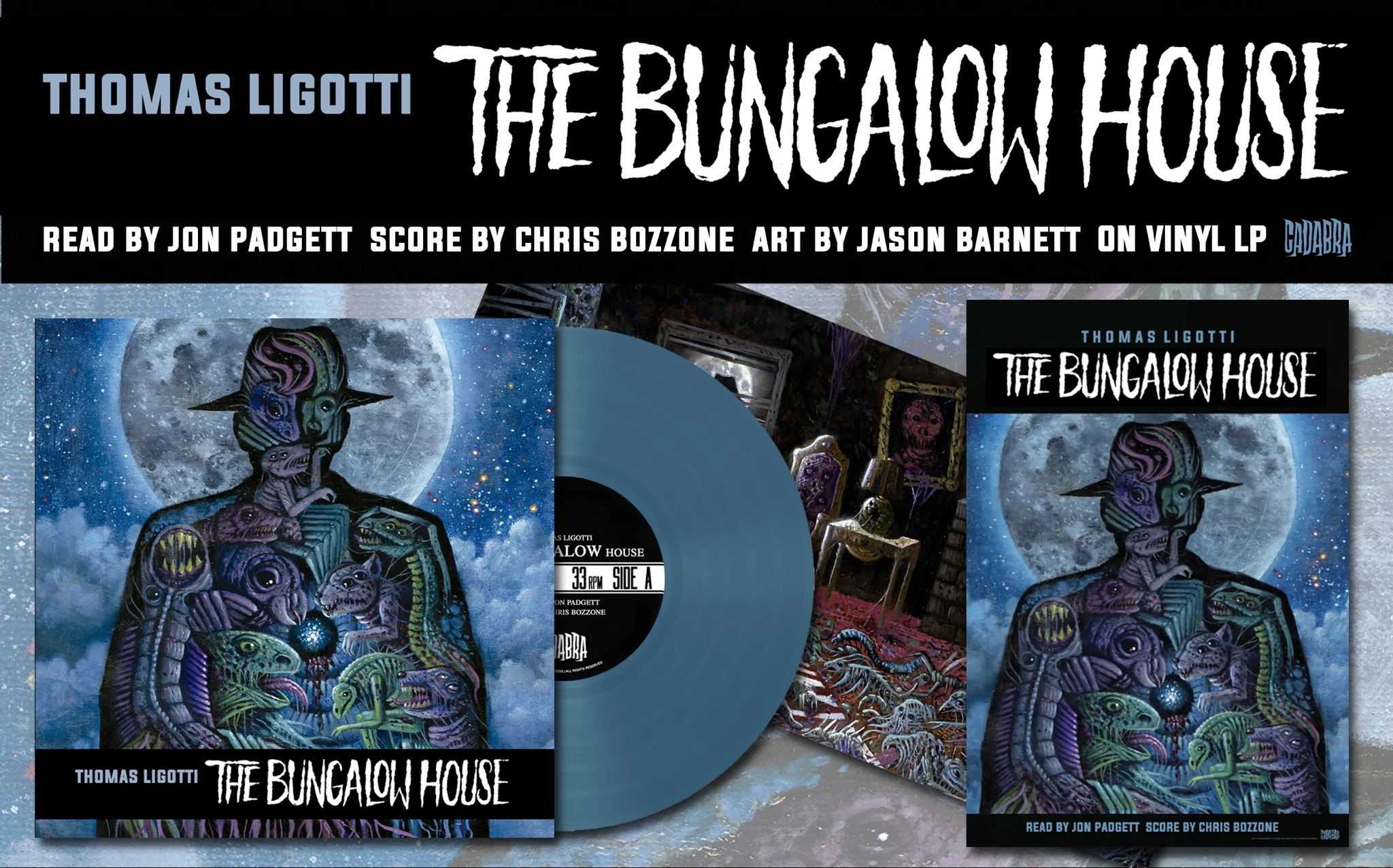 Thomas Ligotti's The Bungalow House