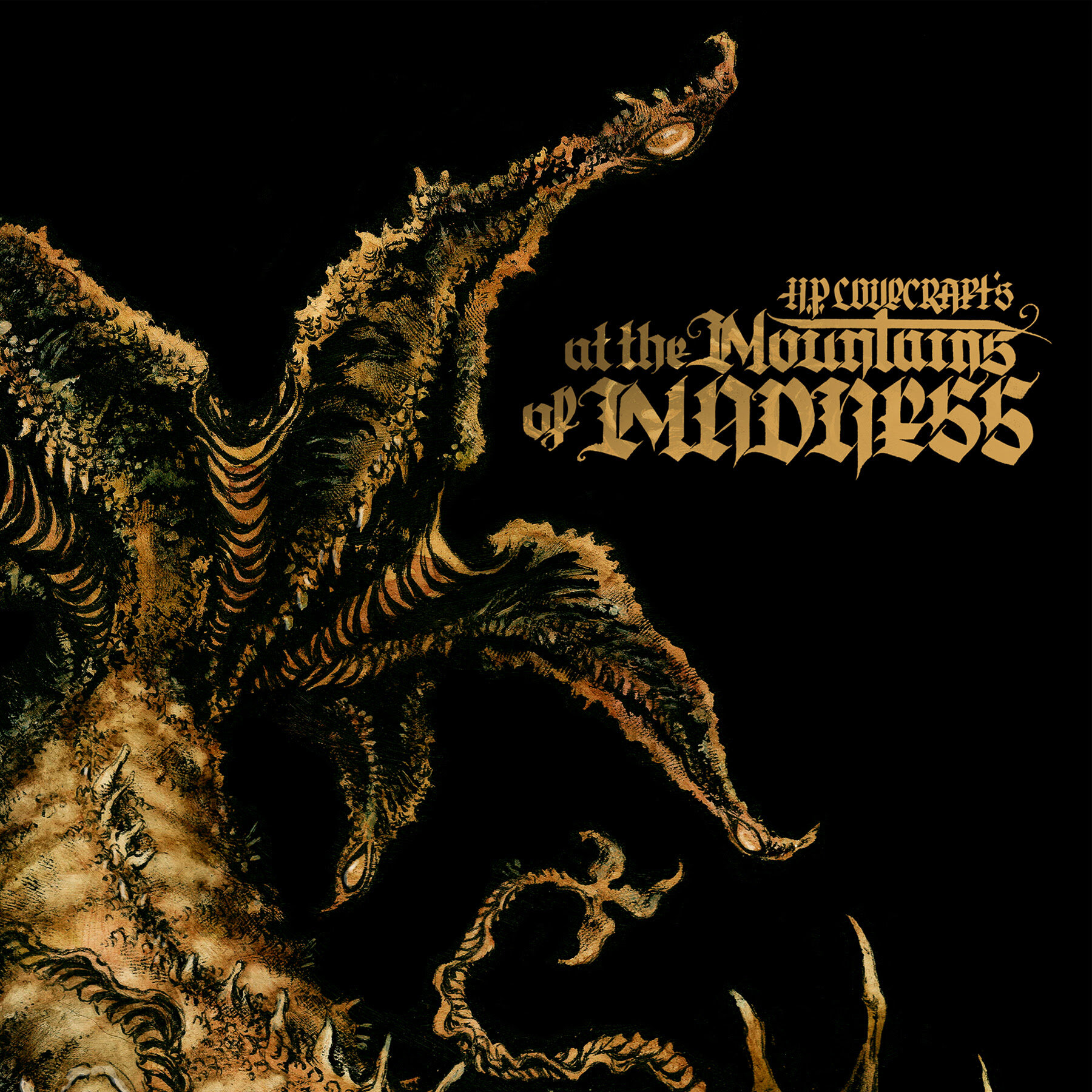 H.P. Lovecraft's At the Mountains of Madness 6 X LP Boxed Set - Early-Bird Pre-Order Now on Sale