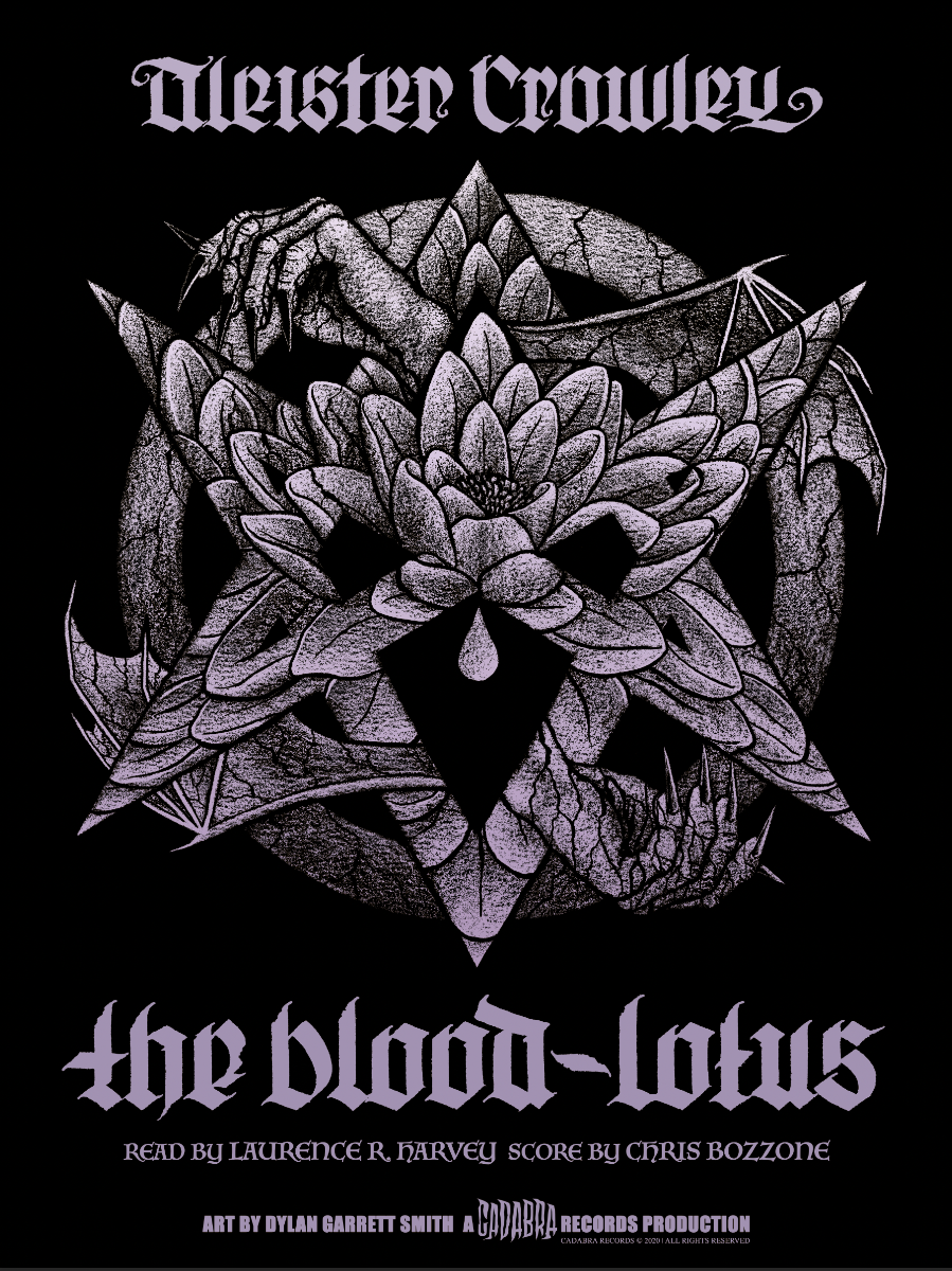 Aleister Crowley's The Blood-Lotus LP now on sale