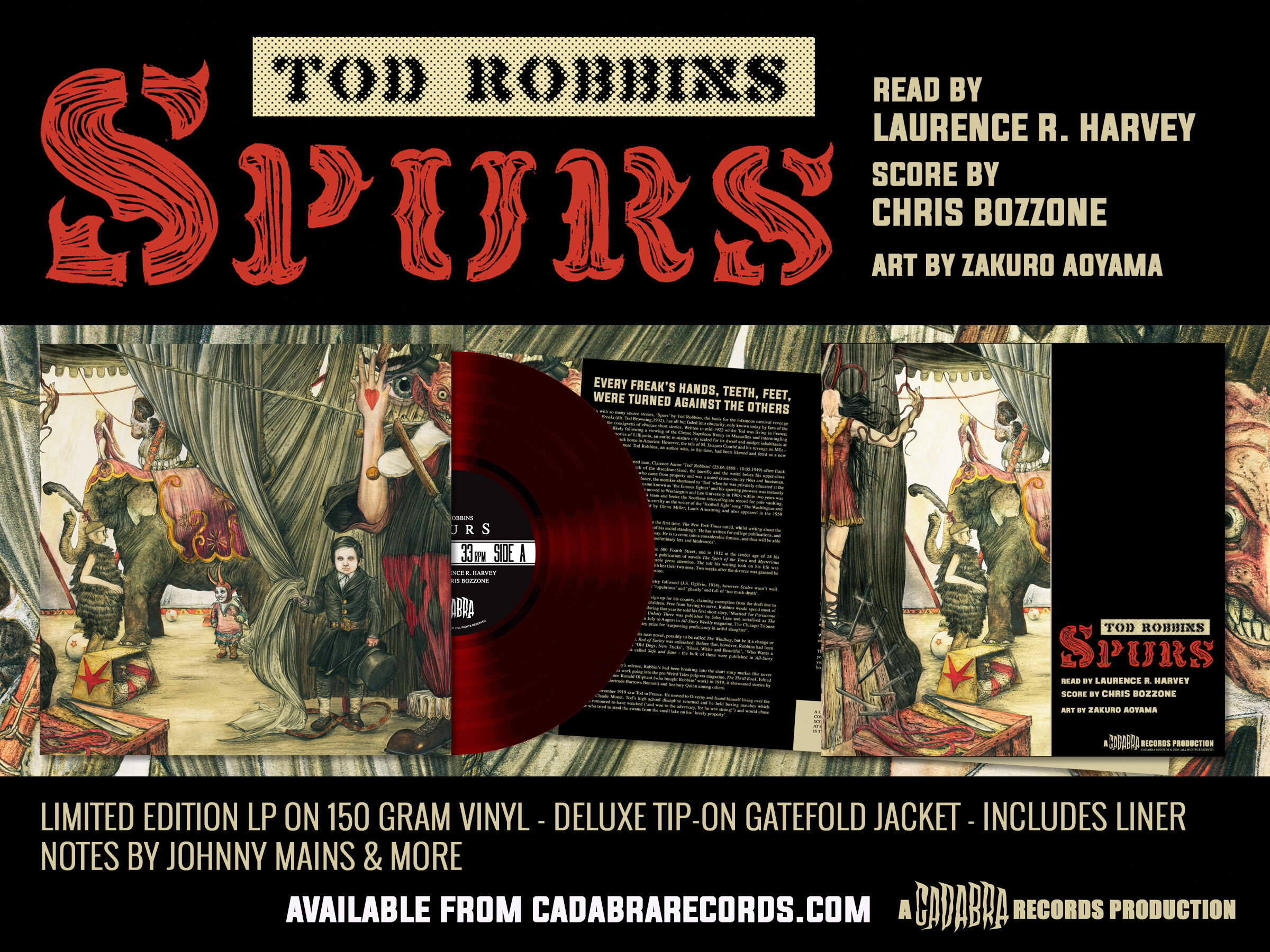 Tod Robbins's Spurs now on sale