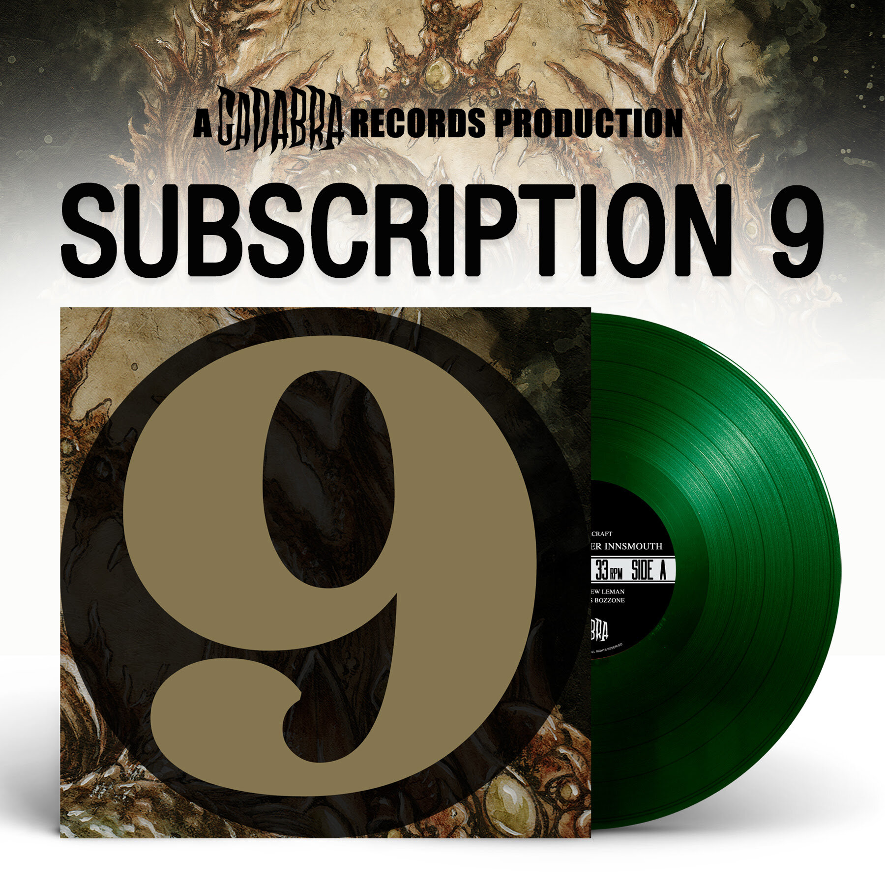 Cadabra Records Subscription 9 on sale now!