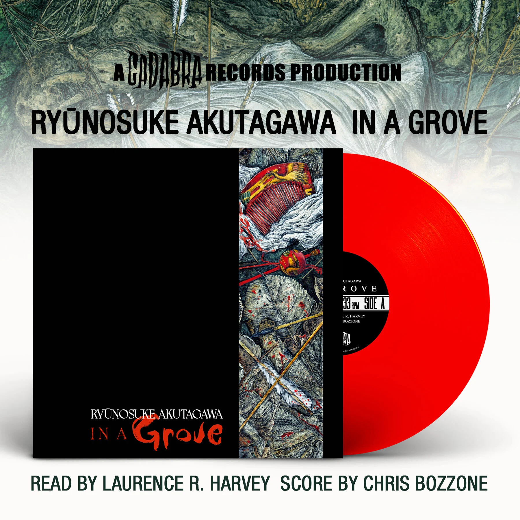 Ryūnosuke Akutagawa's In a Grove LP is now on sale