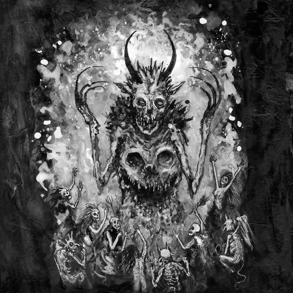 Autumnal horror with Macabria and Oil of Dog 7" records now on sale!