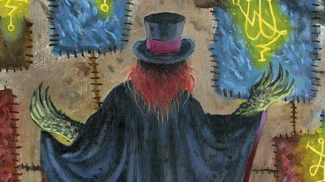 Thomas Ligotti’s Gas Station Carnivals: A Live Reading and Score in Orlando on May 7th