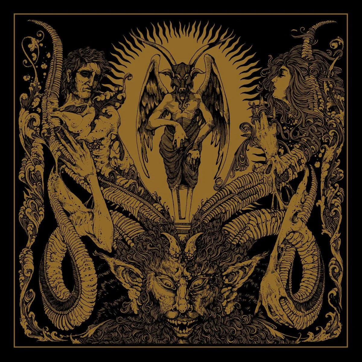 Arthur Machen's The Great God Pan 3XLP set is now on sale!