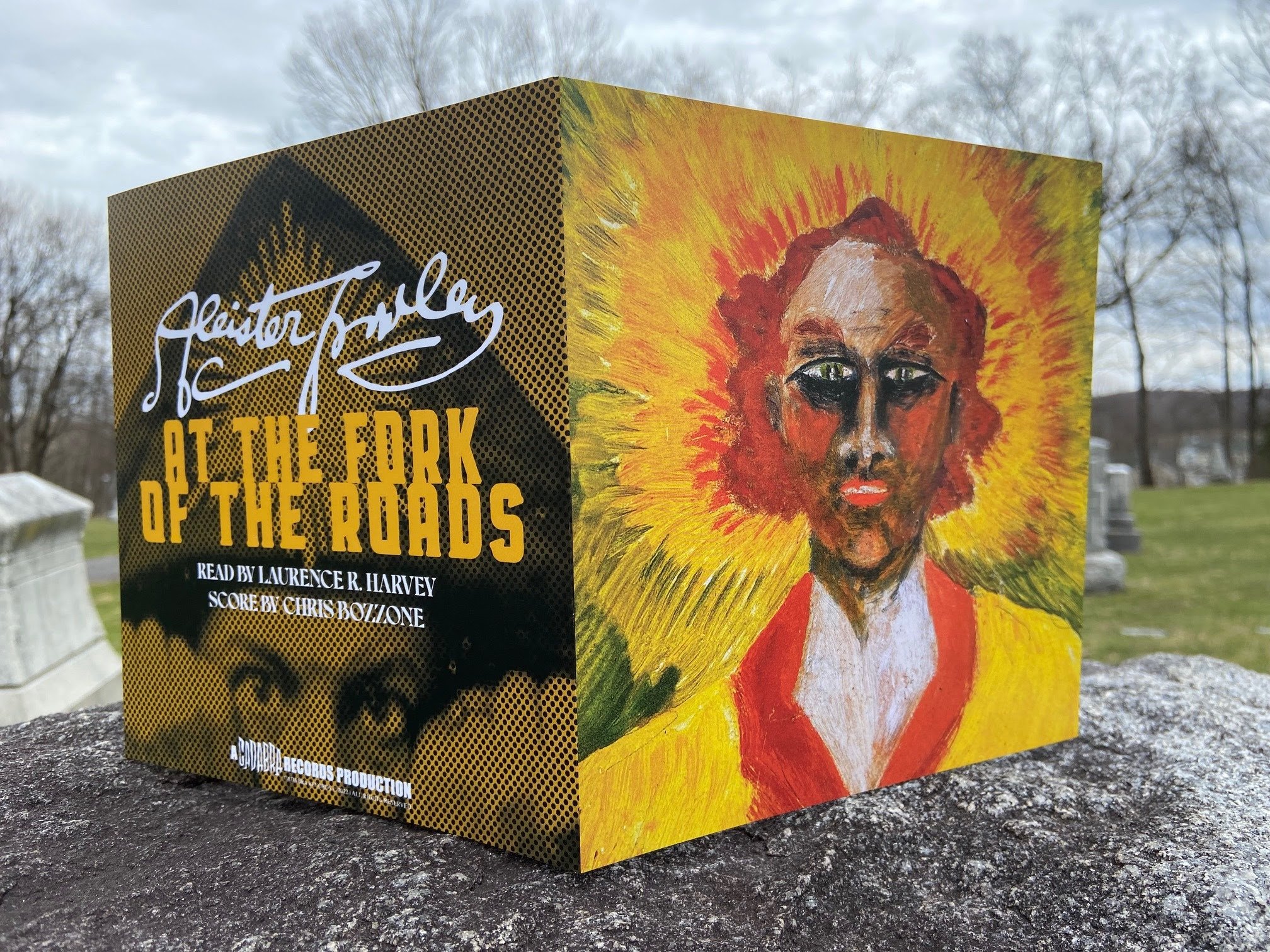 Aleister Crowley's At the Fork of the Roads 7" record is now on sale!