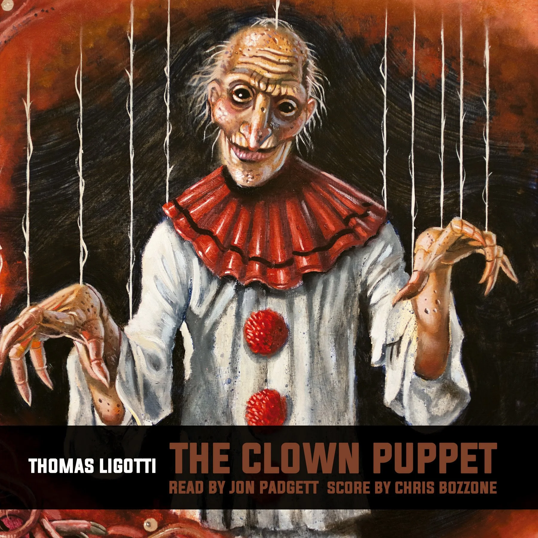 Thomas Ligotti's The Clown Puppet LP is now on sale!