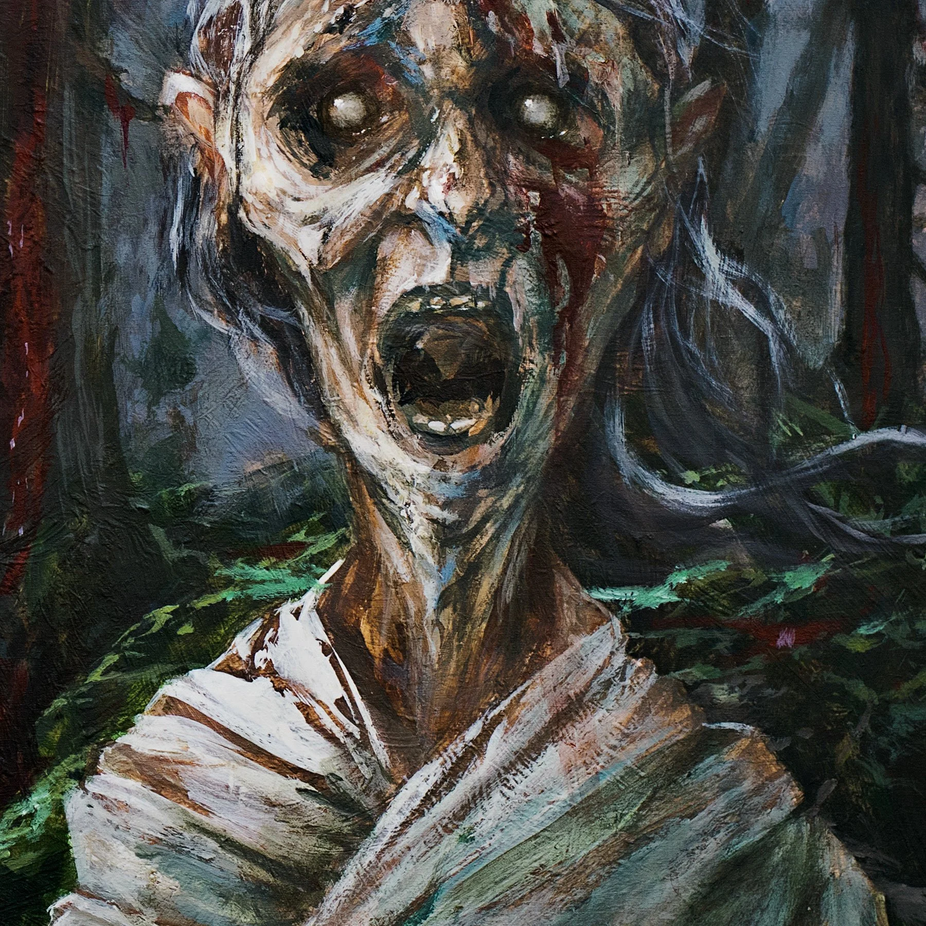 Ambrose Bierce's The Death of Halpin Frayser LP now on sale