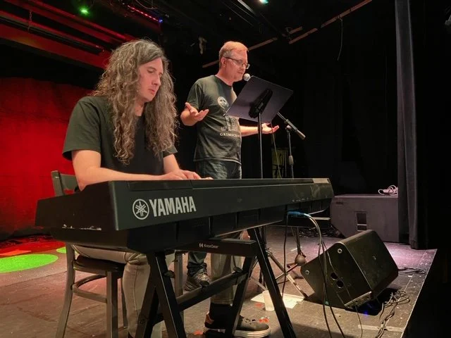 A beautiful night of "art-magic" and the works of Thomas Ligotti in Orlando took place!