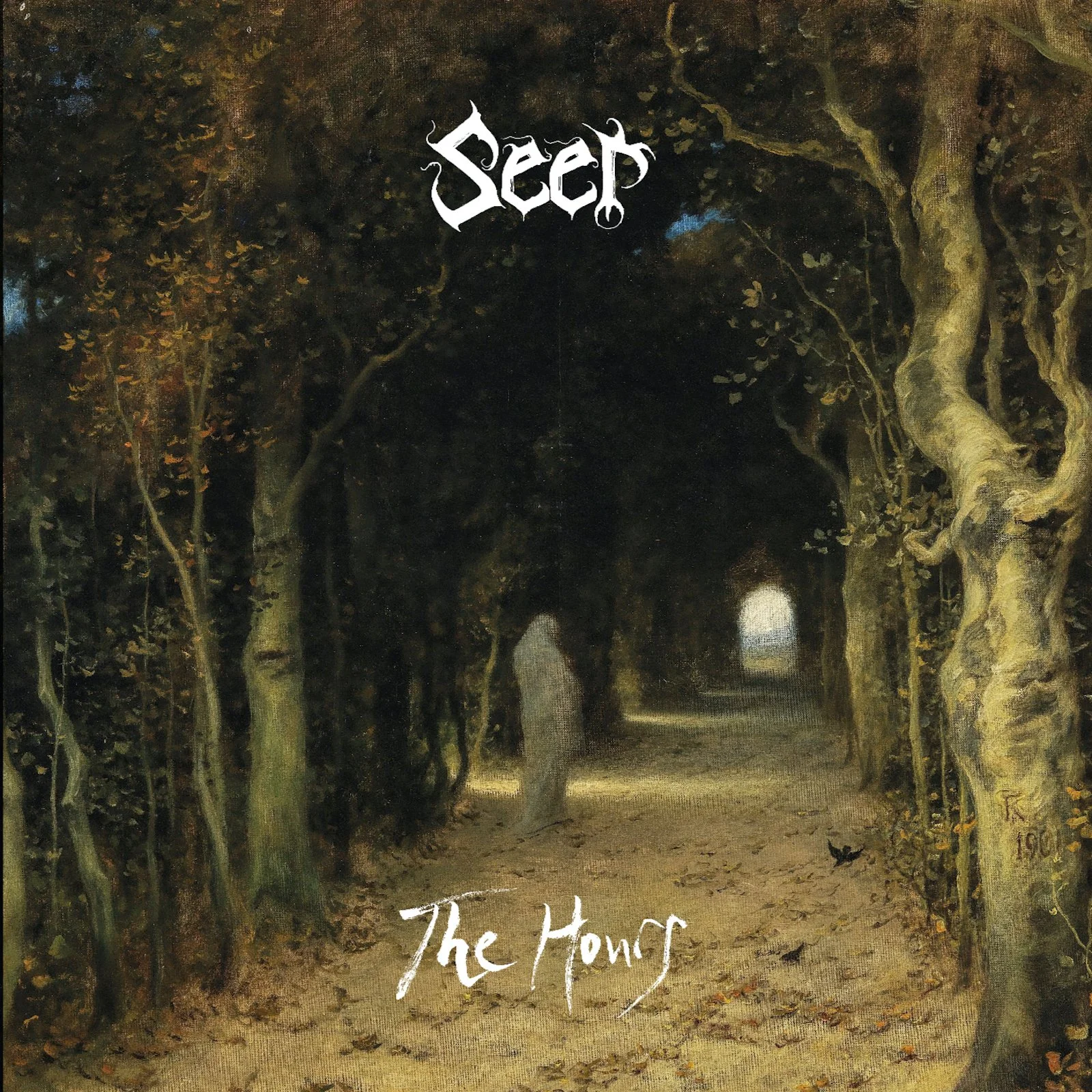 Seer's The Hours album has just been released by Yuggoth Records!