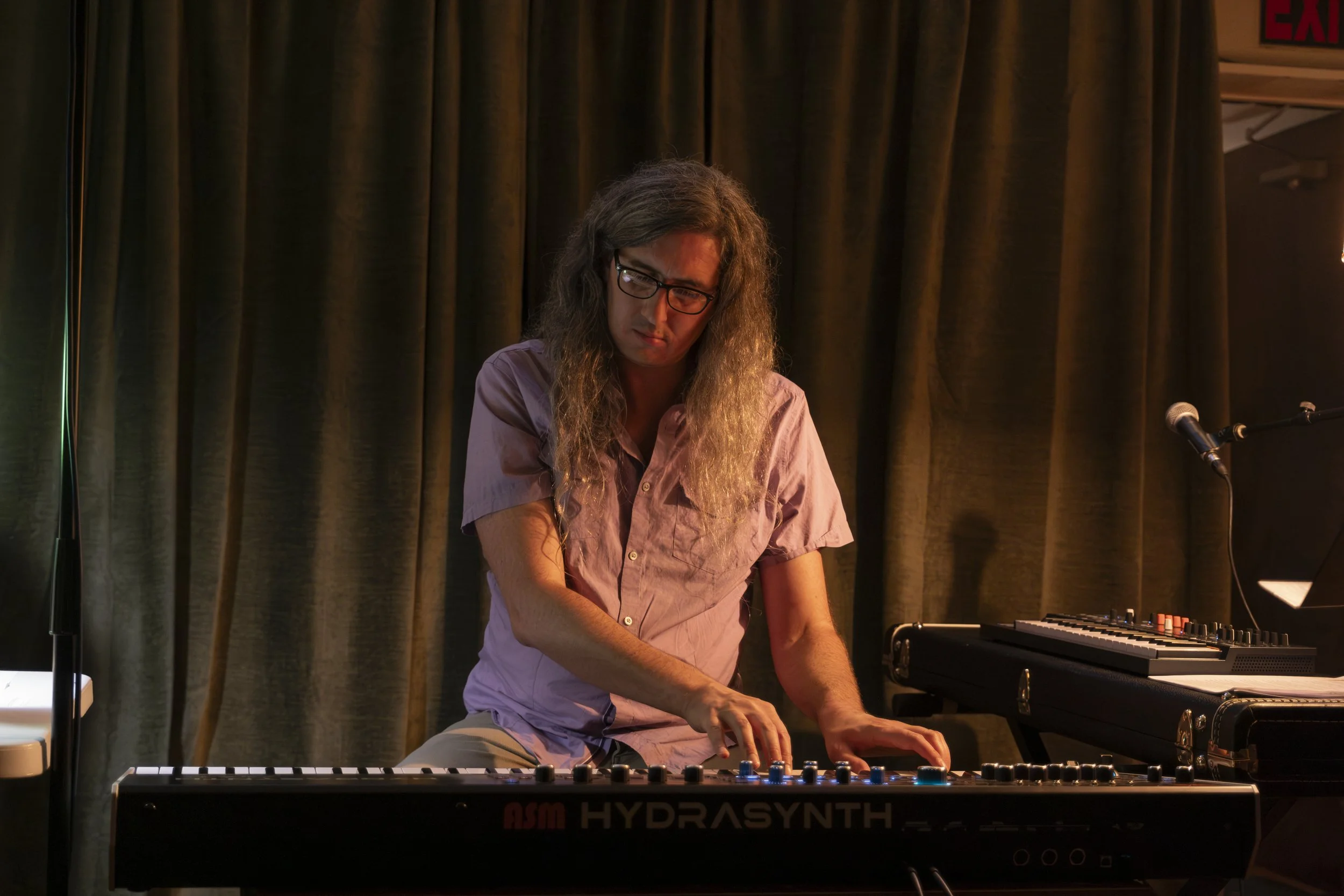 Cadabra "Live" event with Robert Lloyd Parry and I on 4/26/25! 