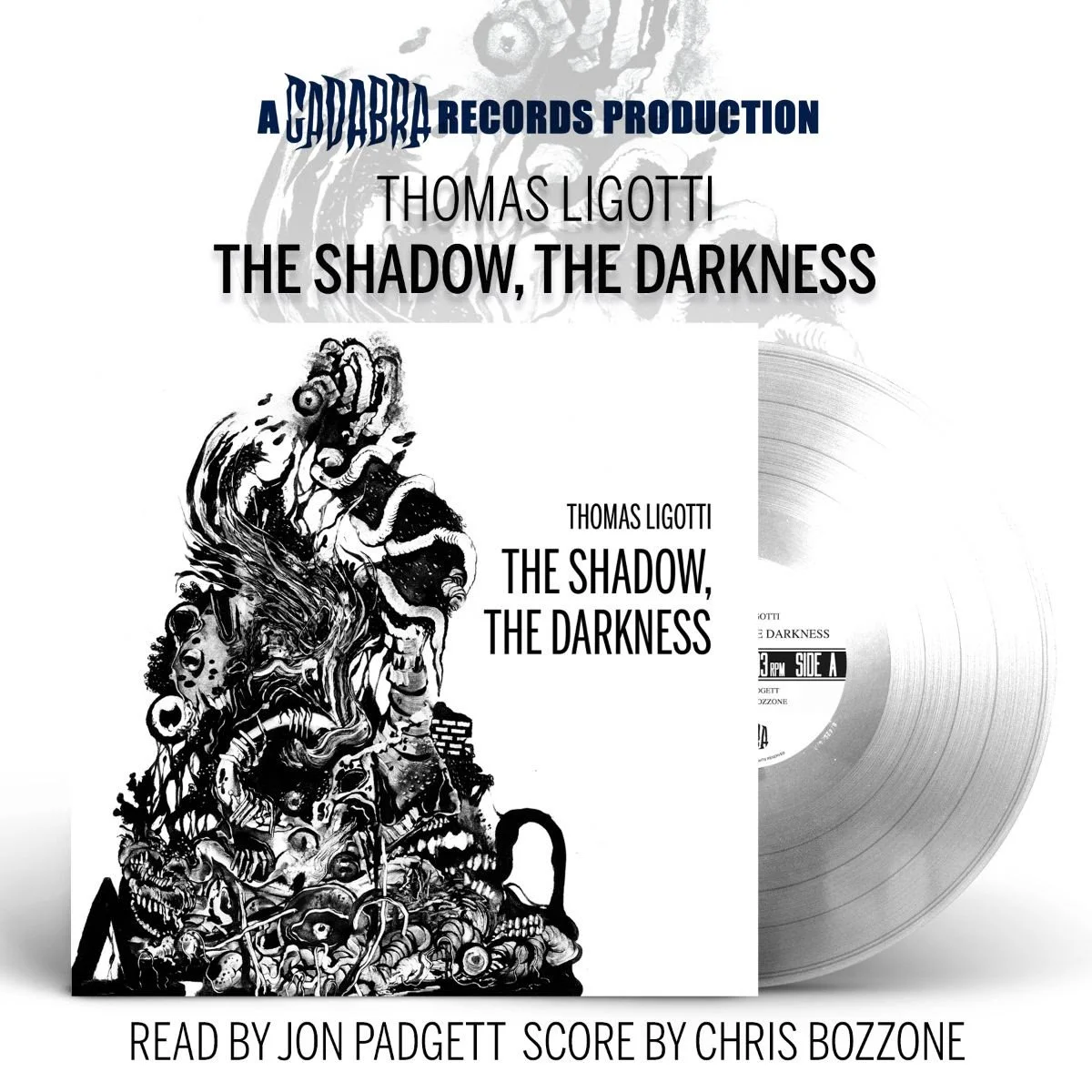 Thomas Ligotti's The Shadow, The Darkness 2XLP set now on sale!