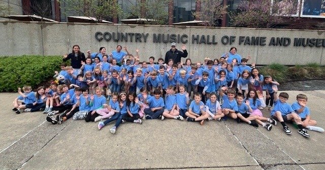1st Graders had a fantastic fieldtrip to the Country Music Hall of Fame, also known as the &quot;Smithsonian&quot; of Country Music&quot;!