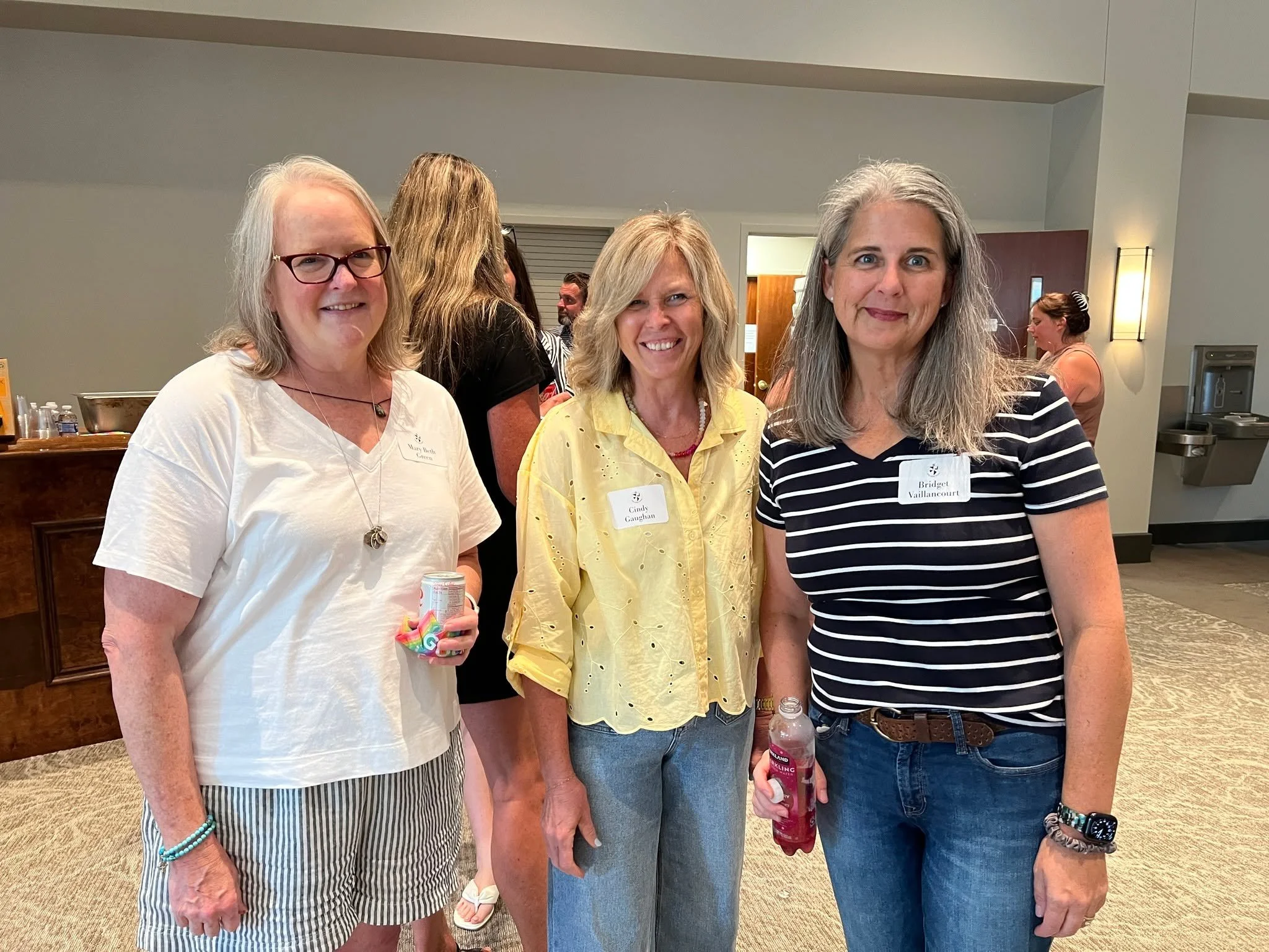 Tonight, our Saint Henry School faculty and staff came together in fellowship, sharing laughter, conversation, and a sense of community before the busy week of in-service begins tomorrow. We're grateful for this special time to reconnect as we prepar