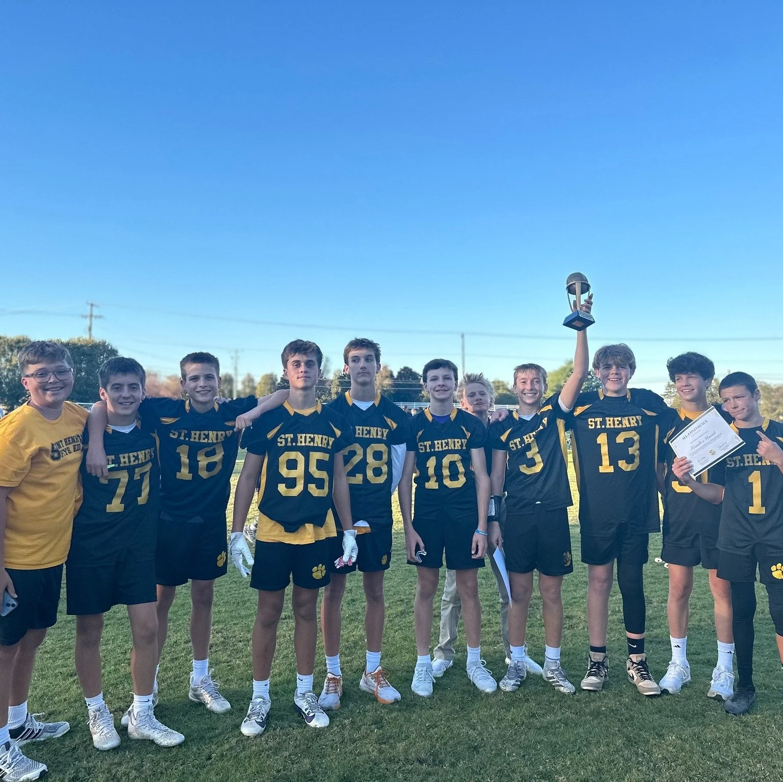 CONGRATS, TIGERS! FROM THE FIELD TO FORENSICS TO SPELLING PHENOMS AND FABULOUS INVENTORS - our Tigers always show their stripes! Congrats to our Varsity Flag Football Team for winning the championship, to our Forensic Team for the many awards at the 