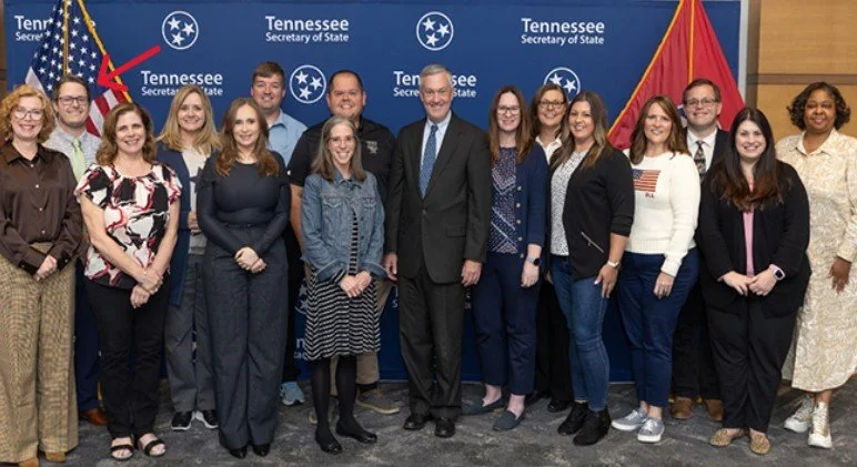 CONGRATULATIONS MR. COOMES! We&rsquo;re proud to share that our very own Mr. Cody Coomes has been selected as one of 14 educators statewide appointed by Secretary of State Tre Hargett to the Civic Education and Engagement Advisory Committee! Secretar