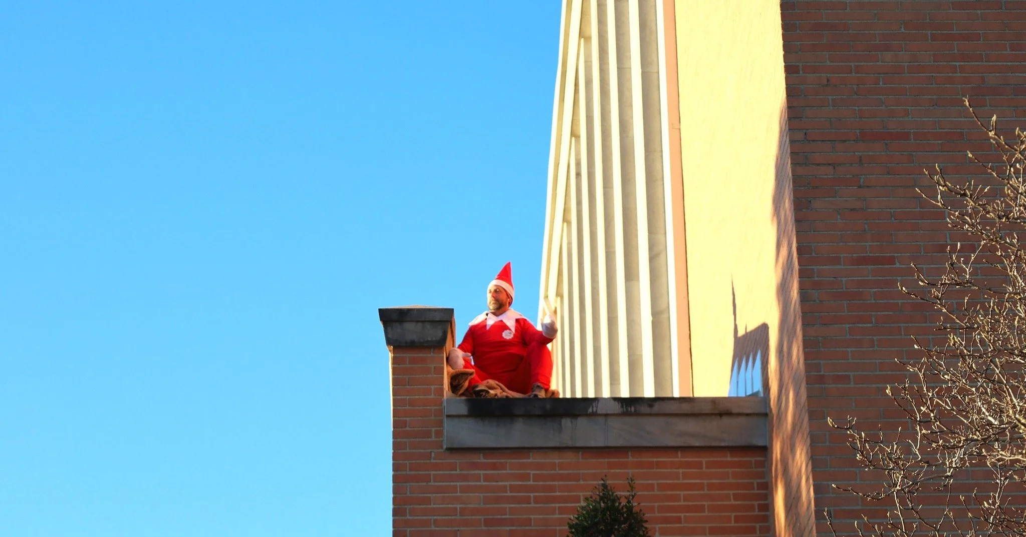 Our favorite elf has returned, which can only mean one thing&hellip; Christmas break is almost here! From the great Christmas Concert and Kindergarten Christmas Show to the Advent Angels, Kindness Ninjas and St. Nick spreading cheer - Tiger Town is f