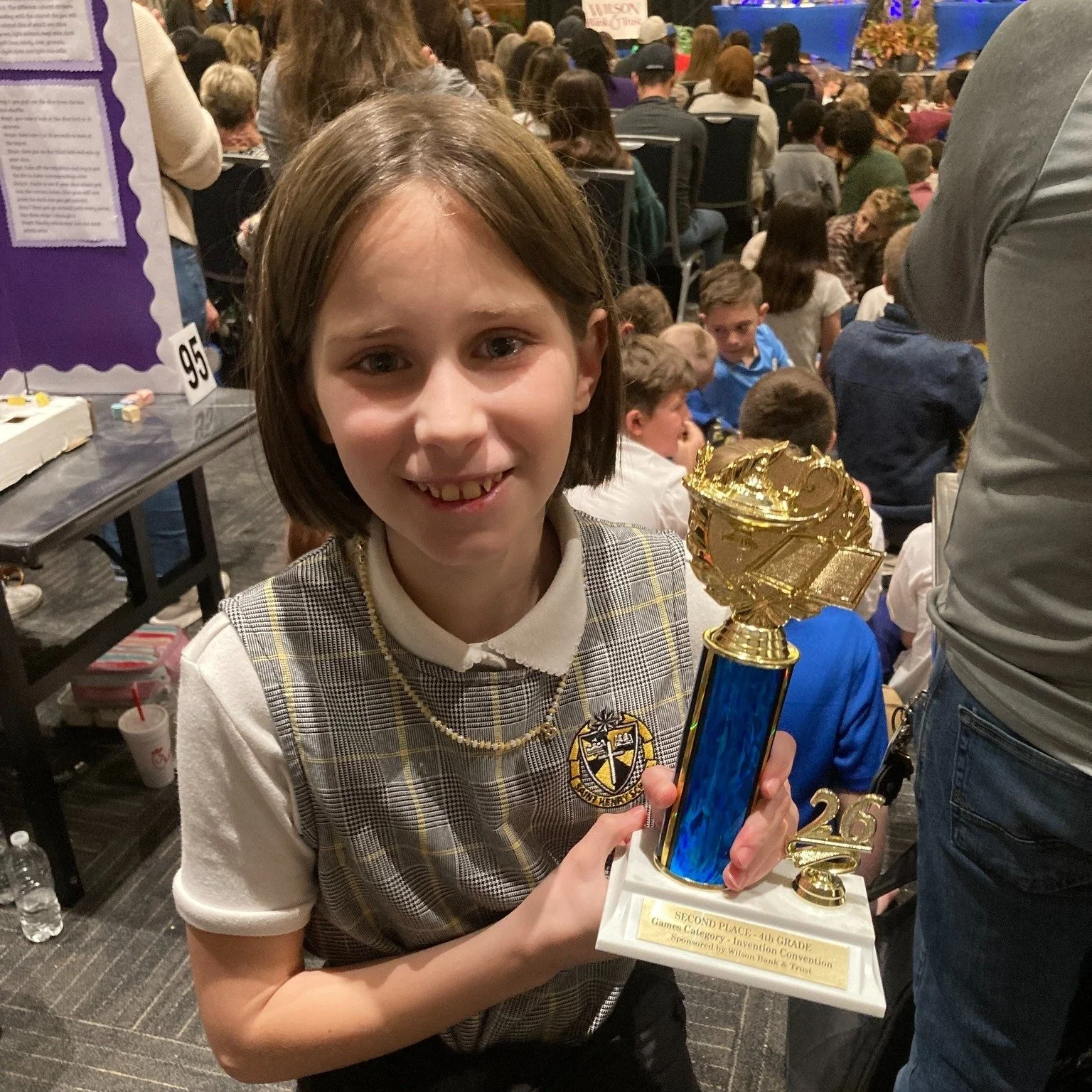 We are proud to celebrate all of our students who participated in the Invention Convention at MTSU yesterday! Our fourth and fifth grade inventors showcased their creativity, innovation, and hard work, representing our school with excellence! We are 