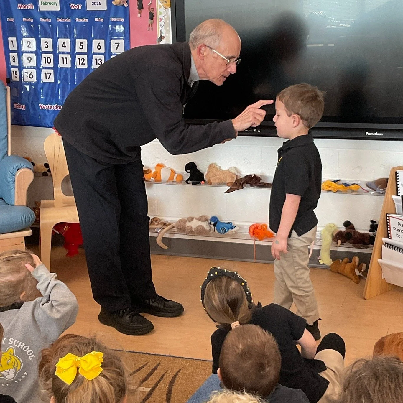 Today we gather to celebrate Ash Wednesday, the beginning of the holy season of Lent. As our students receive ashes on their foreheads in the shape of a cross, we are reminded that we belong to Jesus and are called to grow closer to Him. This special