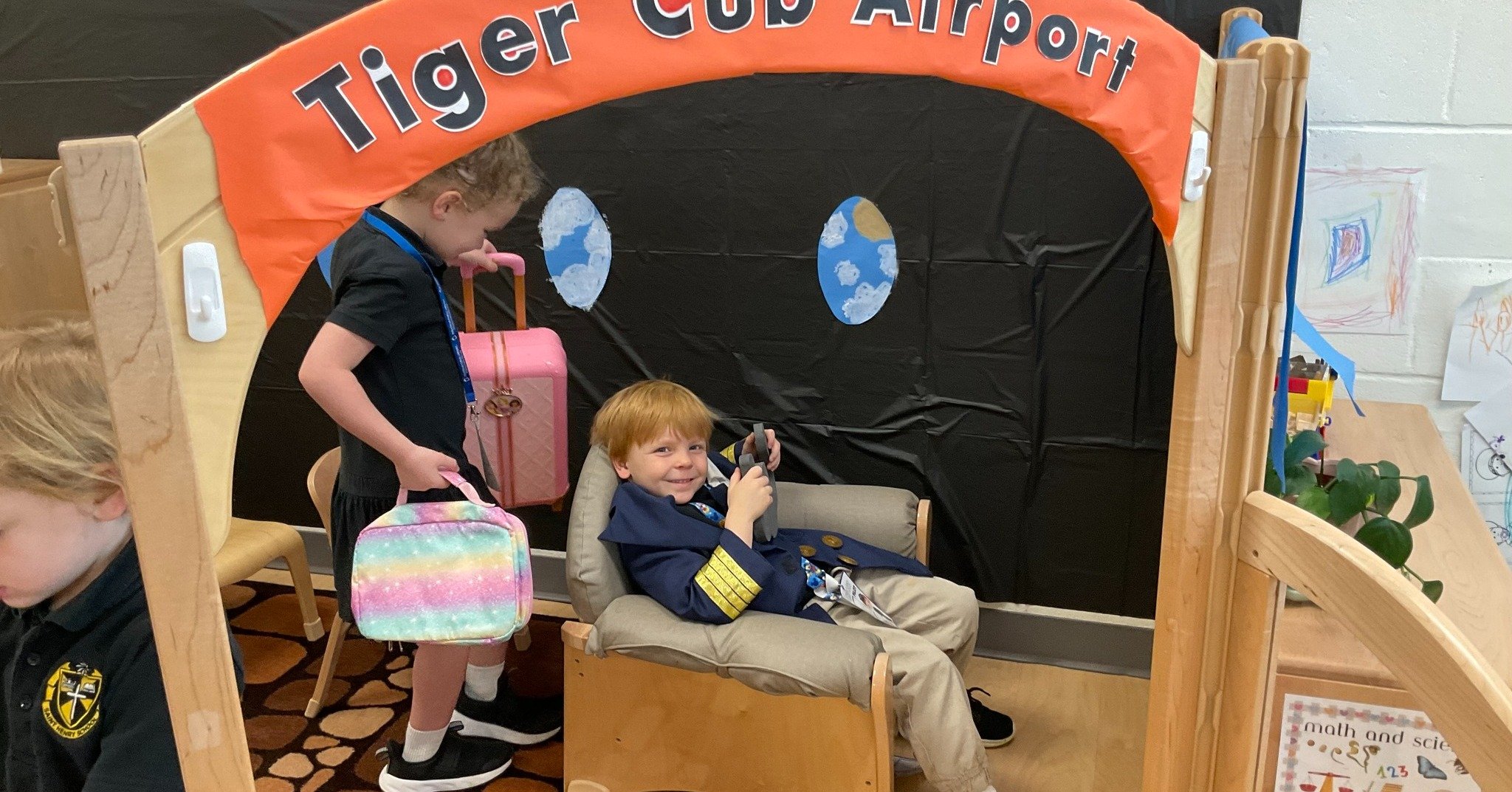 Whether you stay home or travel far, we wish all of our wonderful school families and faculty a joyful and restful Spring Break! We look forward to welcoming everyone back refreshed and ready for the rest of the school year!  In these photos, our Pre