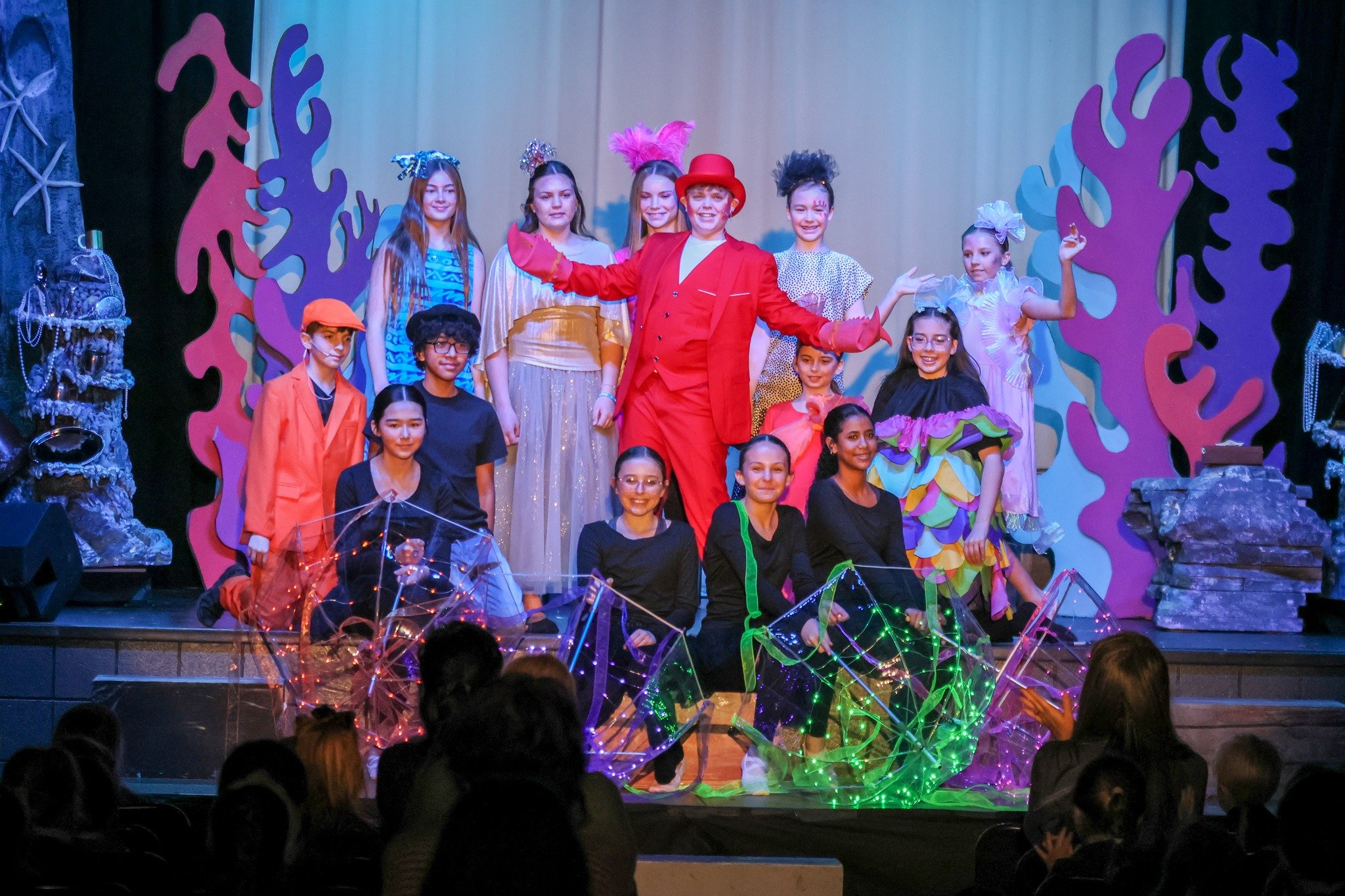 Our middle school students delivered a fantastic performance of The Little Mermaid Jr.! From incredible acting and singing to beautiful sets and costumes, the production was a shining example of the vibrant arts program at Saint Henry School. We are 