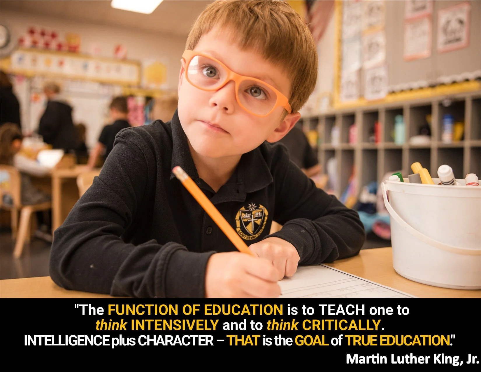 Today we honor the life, dream, and enduring legacy of Dr. Martin Luther King, Jr. #MLKDay