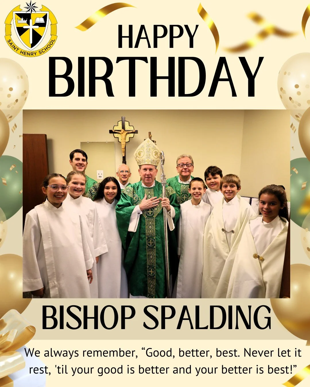 We wish Bishop Spalding a very HAPPY BIRTHDAY!
@dio_nash @bpspalding