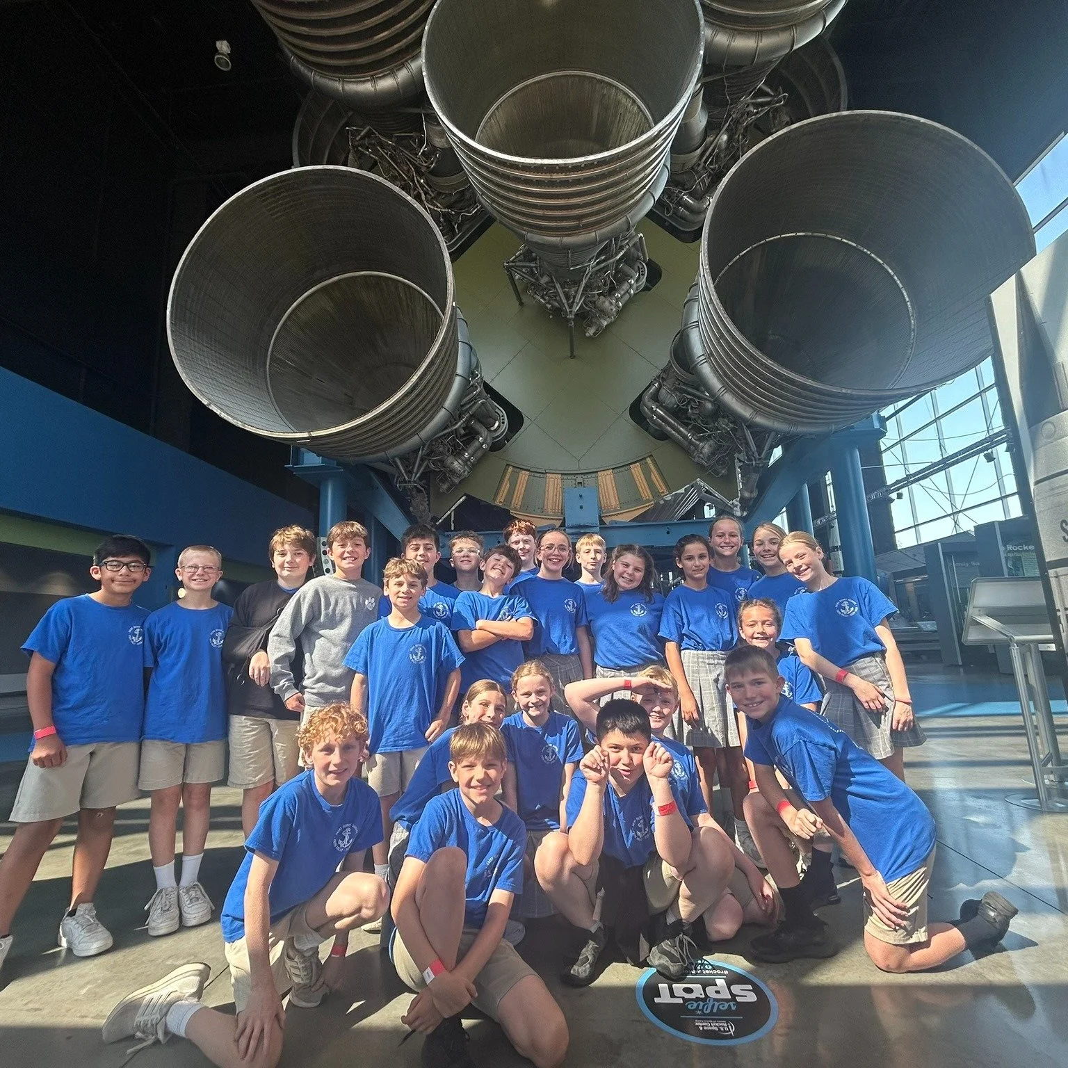 FIELD TRIP FUN - Our 5th graders had an out-of-this-world adventure at the U.S. Space &amp; Rocket Center! From exploring space history to experiencing hands-on STEM activities, students discovered the wonders of science, technology, engineering, and