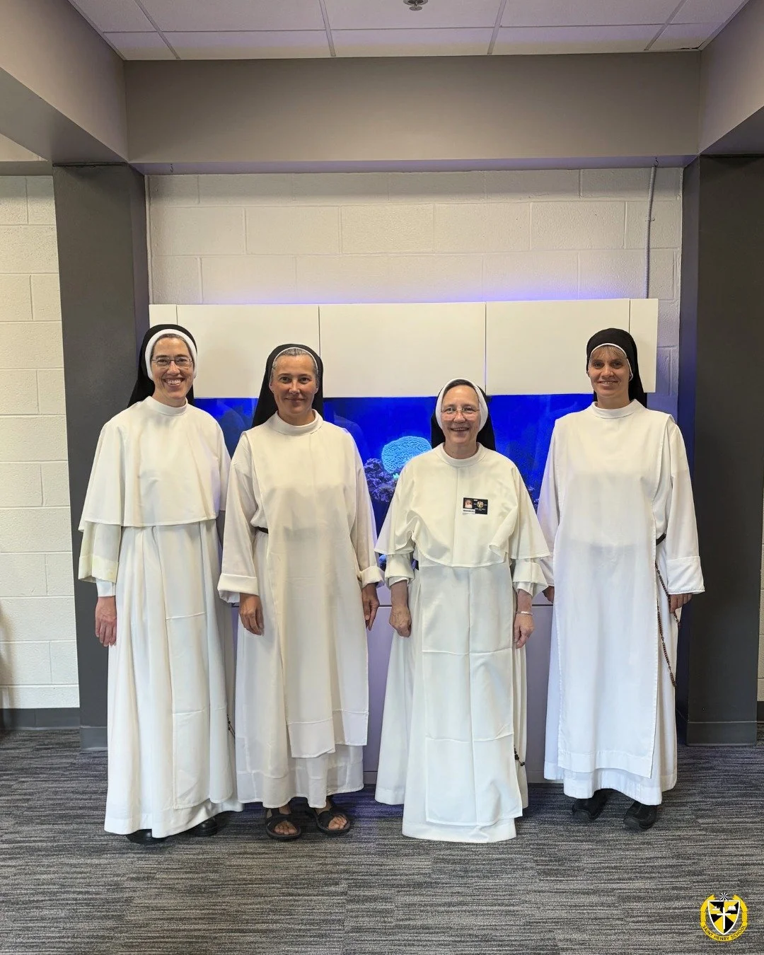 What a special visit! 💛 Yesterday, we were blessed to welcome Dominican Sisters visiting from Hungary to Saint Henry School.

It was such a joy to welcome them to our campus and share some of the many special things happening at Saint Henry School. 