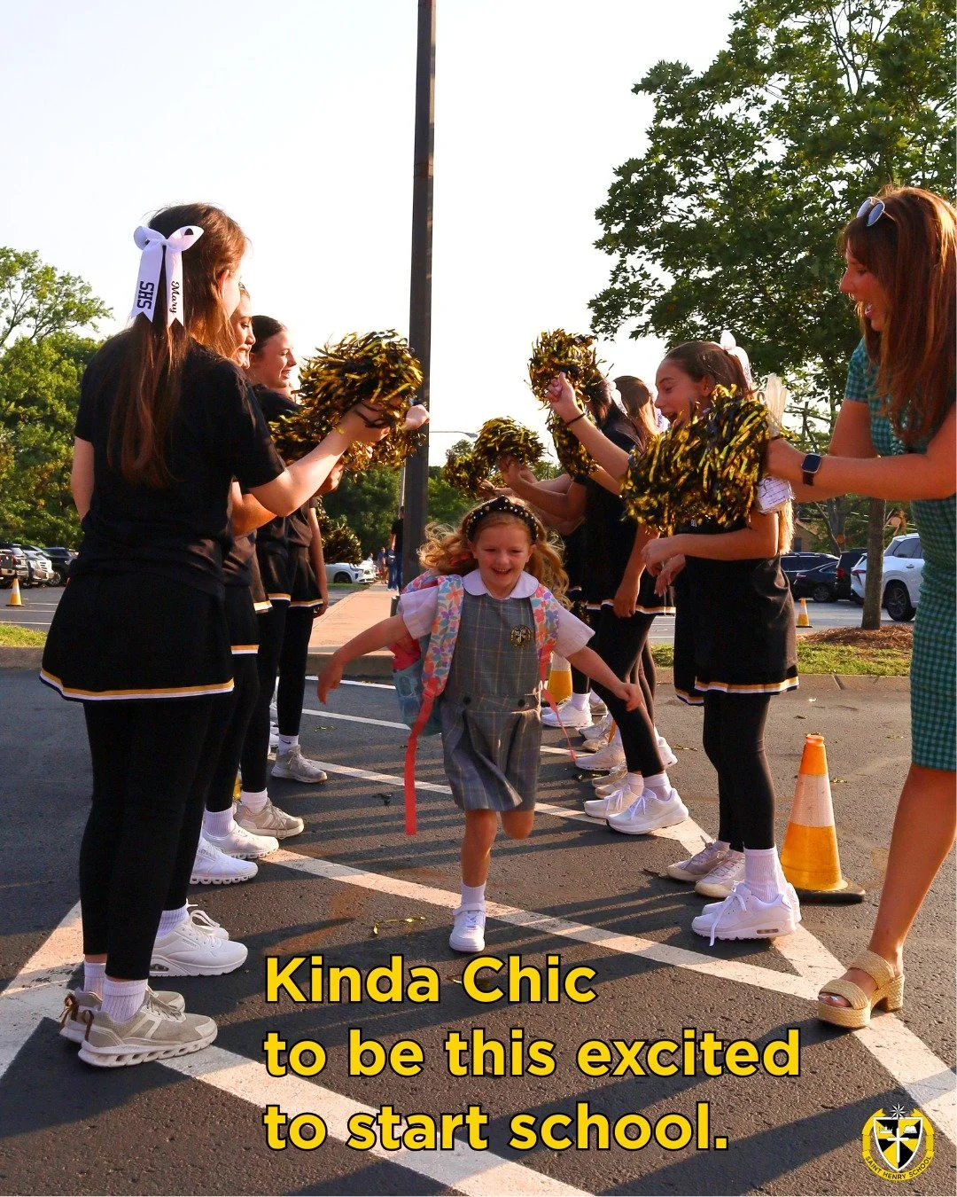 As we wrap up our first week of the school year, we&rsquo;d say it&rsquo;s kinda chic to be a Saint Henry Tiger. 🐯💛✨

Here's to a great year ahead!

#KindaChic #SaintHenrySchool #GoTigers