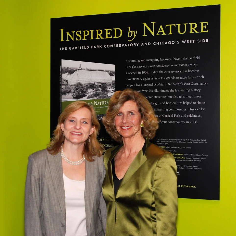 Julia Bachrach and Jo Ann Nathan.