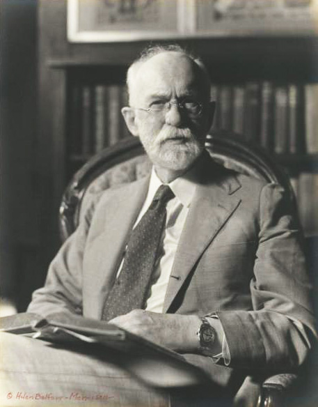 Portrait of Dwight Perkins by Helen Balfour Morrison, 1935, courtesy of Morrison-Shearer Foundation, Northbrook, Illinois