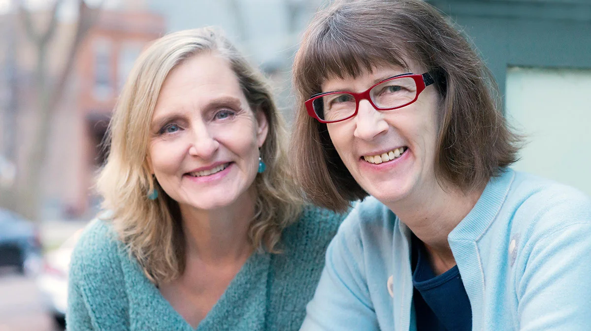 Kathy Dickhut, and I will be team teaching a seminar at the Newberry Library this February. Photo by Robert Knapp