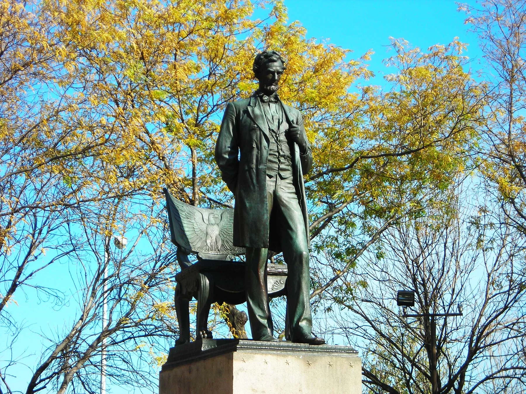 Abraham Lincoln: The Man. Photo courtesy of Chicago Park District.