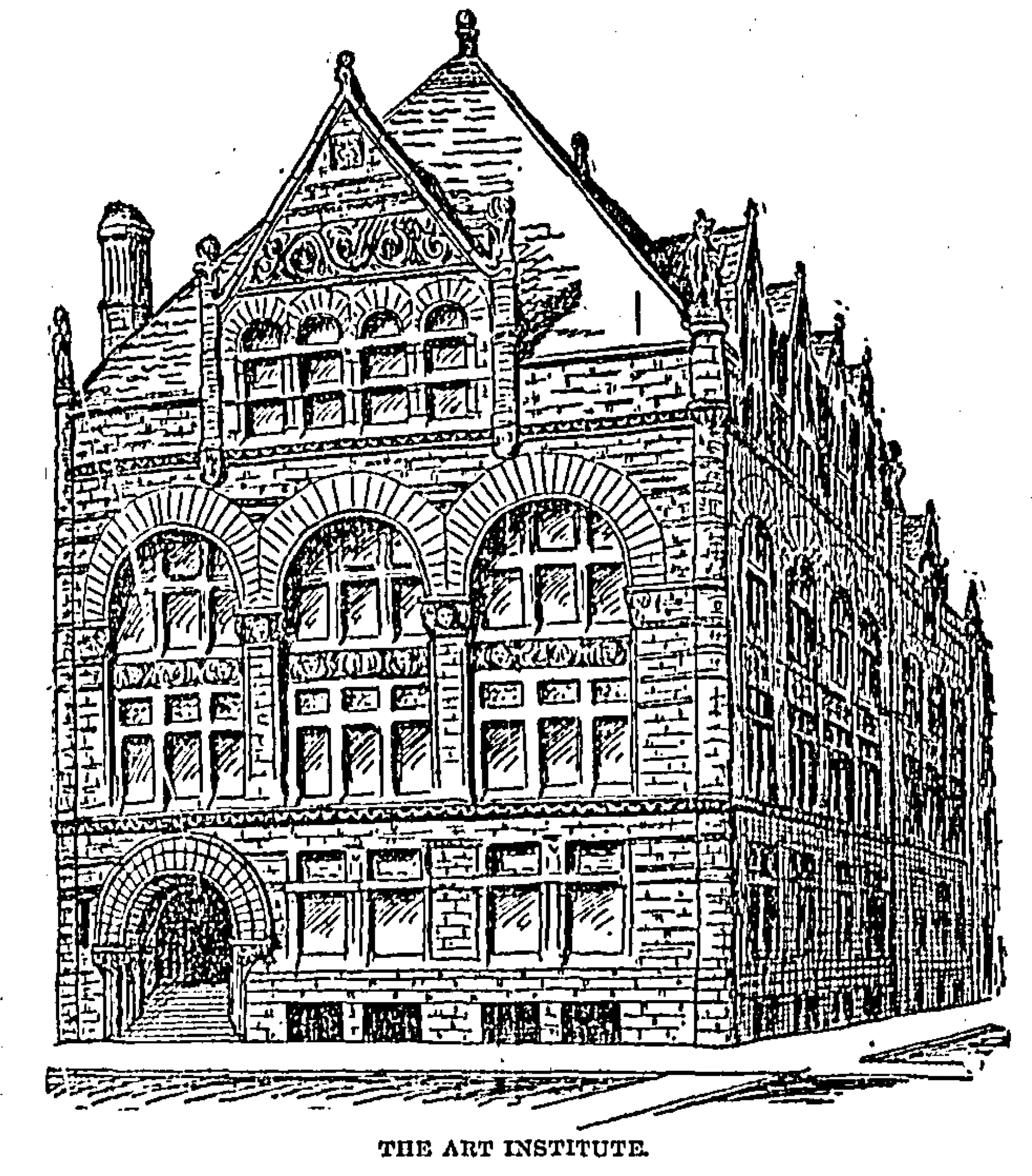 “Pictures…Collections for the Exhibition,” Chicago Daily Tribune , November 19, 1887, p. 9.