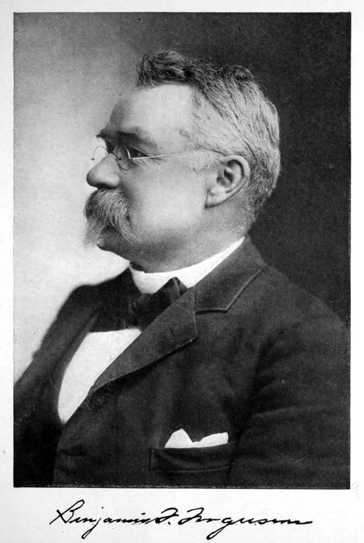 Benjamin F. Ferguson, from Dedication of the Ferguson Fountain of the Great Lakes , September 9, 1913.