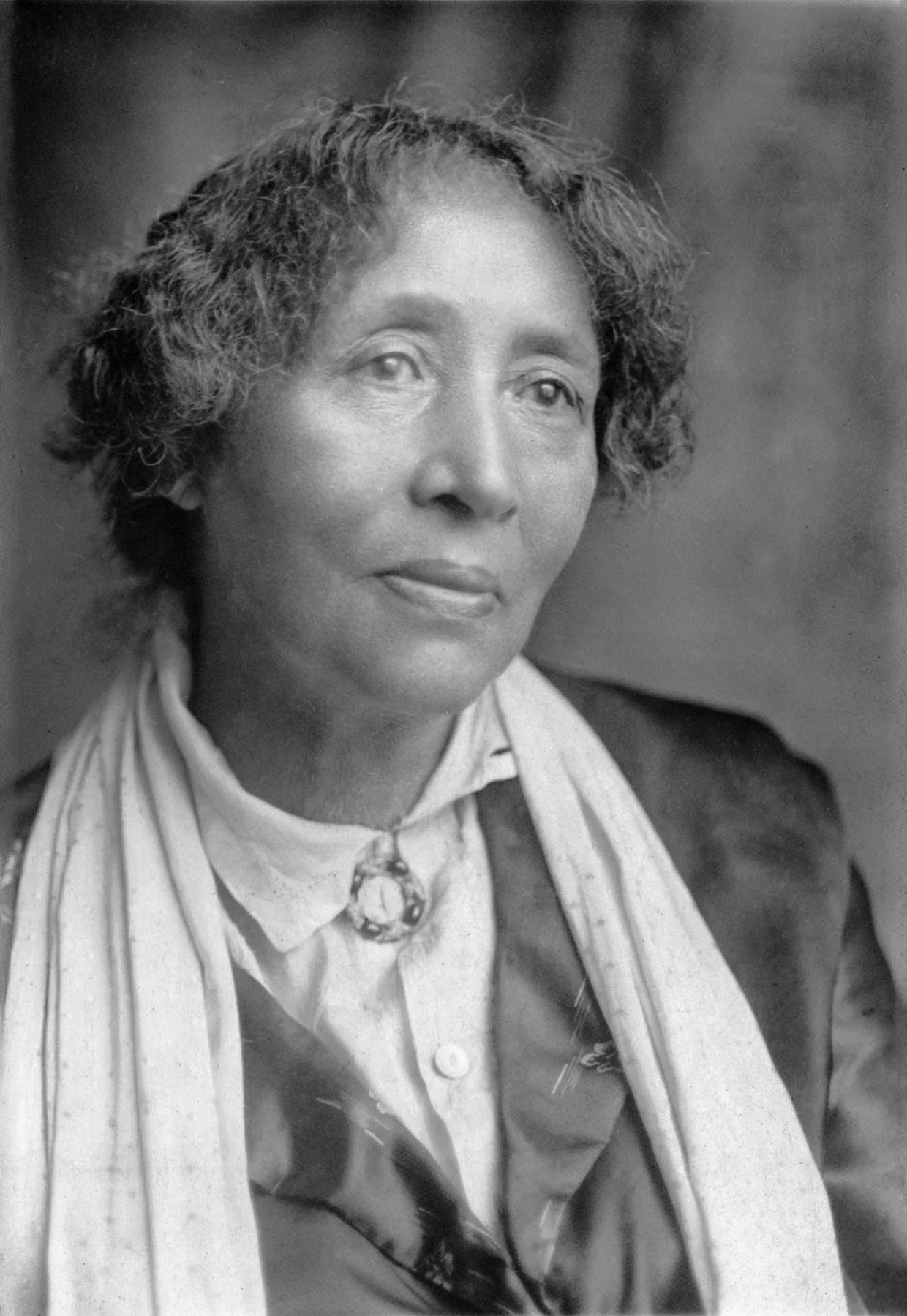 Lucy Parsons, 1920. Courtesy of Chicago History Museum, i12071.