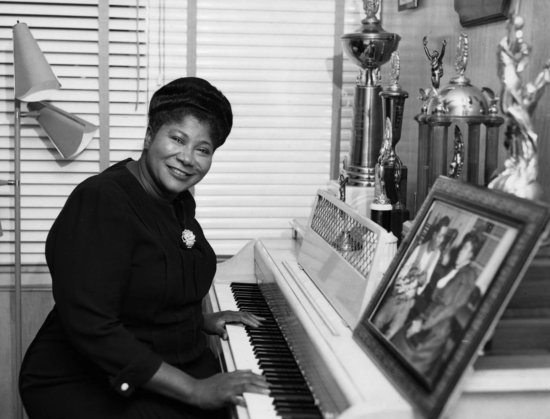 Mahalia Jackson. Courtesy of Chicago History Museum, i34969.