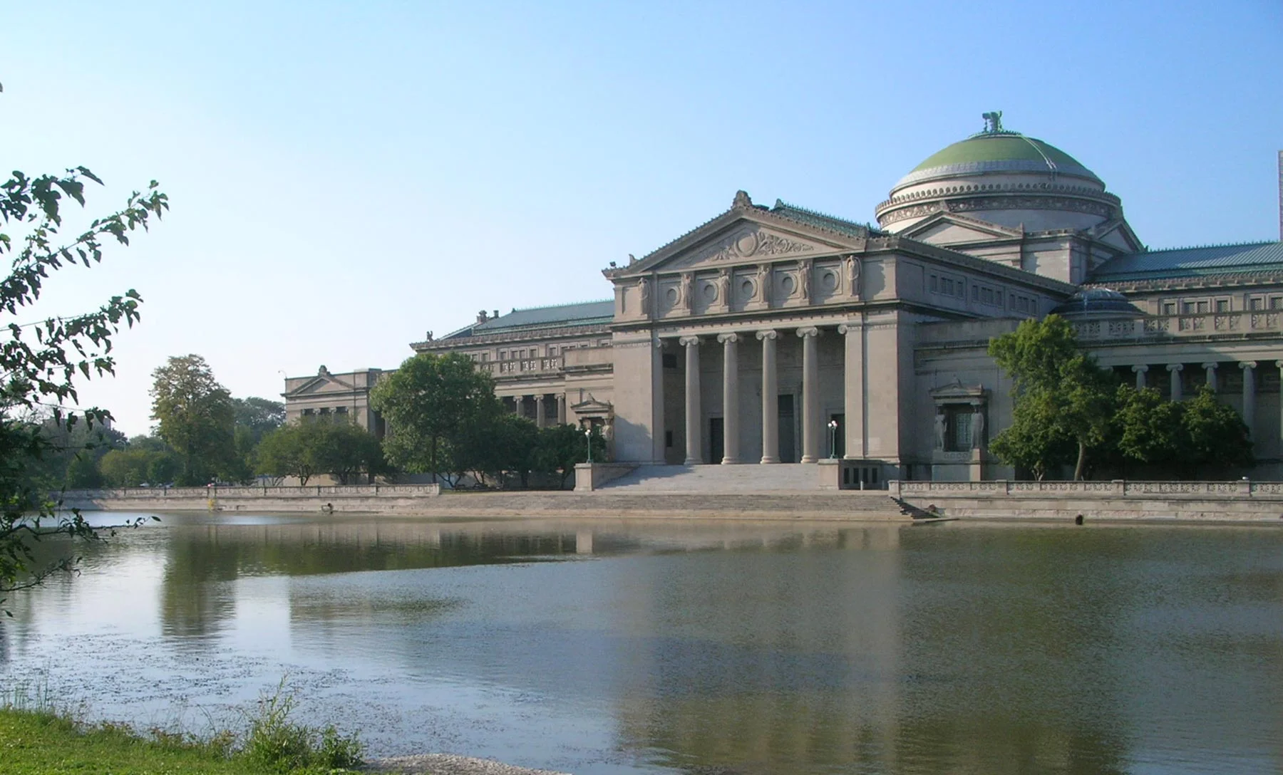 Museum of Science and Industry, 2007. Photo by Julia Bachrach.